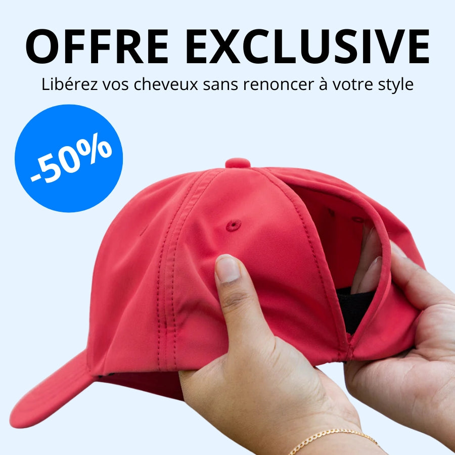 Ponyback - Libérez vos cheveux sans renoncer à votre style